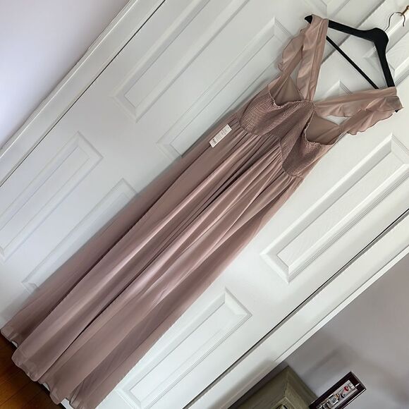 Show Me Your MuMu Jane Maxi Dress Flowy - Picture 5 of 15